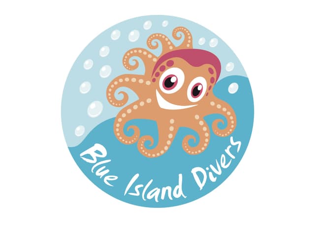 Blue Island Divers logo
